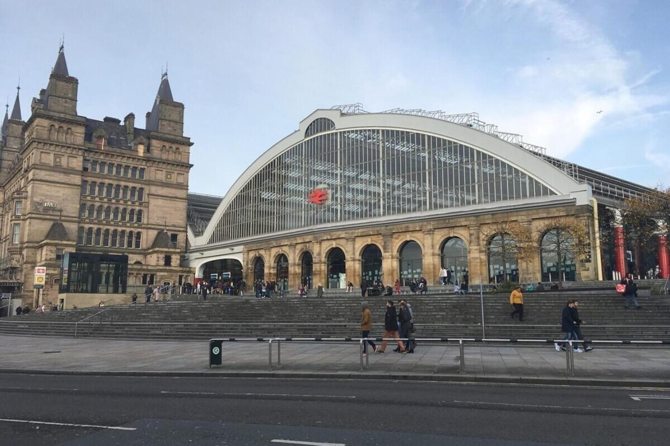 City Centre Vintage Theme Guest Rooms Free Parkin Liverpool Exterior foto